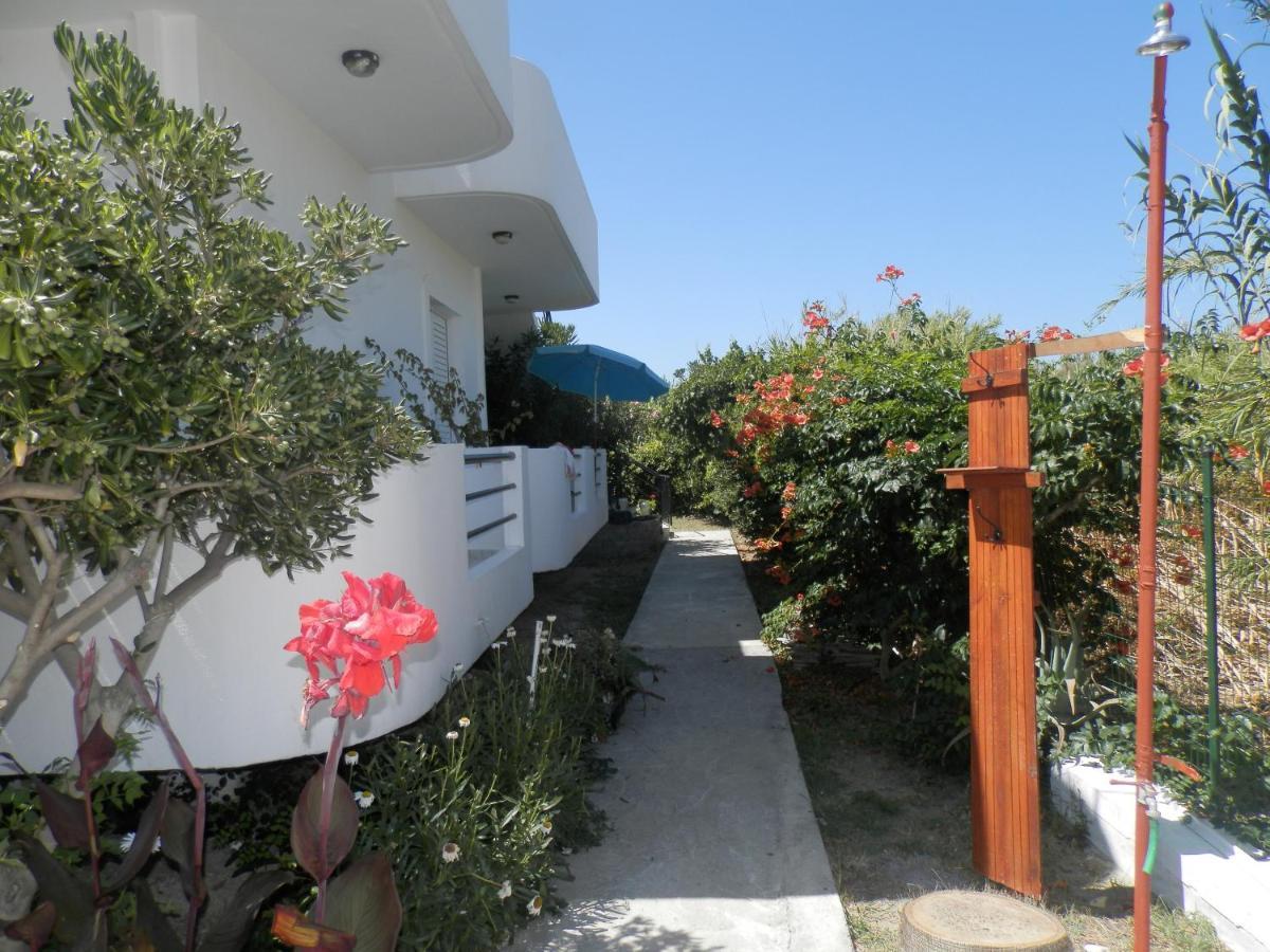 Silvi Mari Apartments Platanes  Luaran gambar