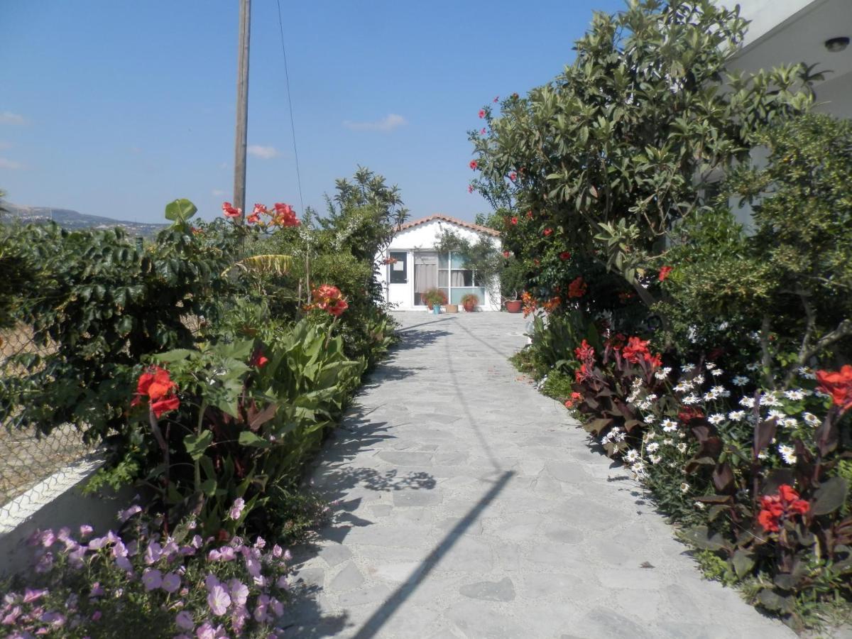 Silvi Mari Apartments Platanes  Luaran gambar