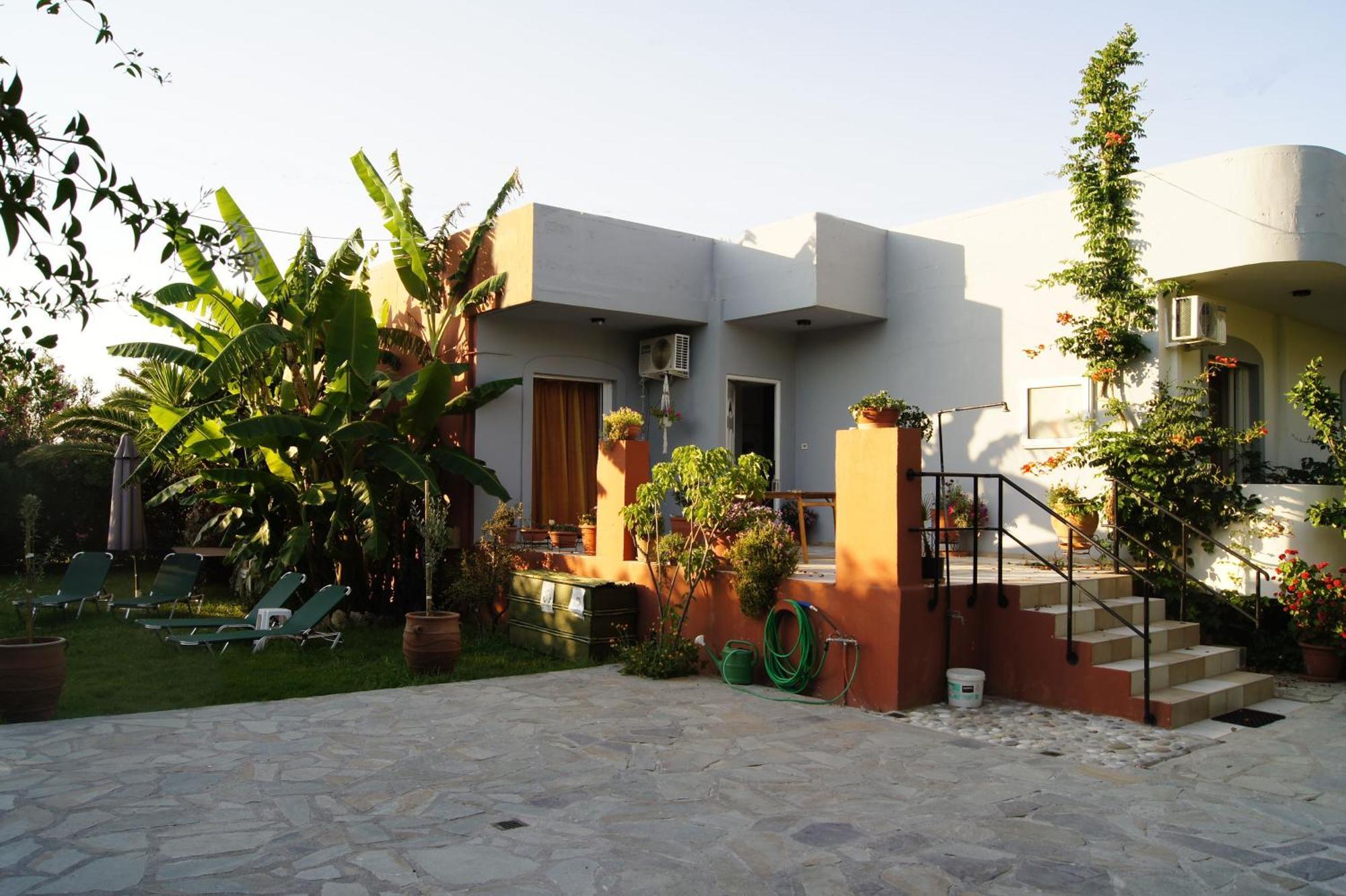 Silvi Mari Apartments Platanes  Luaran gambar