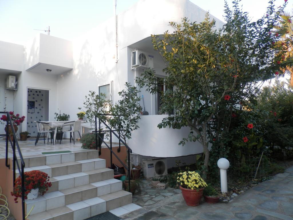 Silvi Mari Apartments Platanes  Luaran gambar