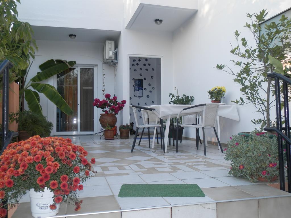 Silvi Mari Apartments Platanes  Luaran gambar