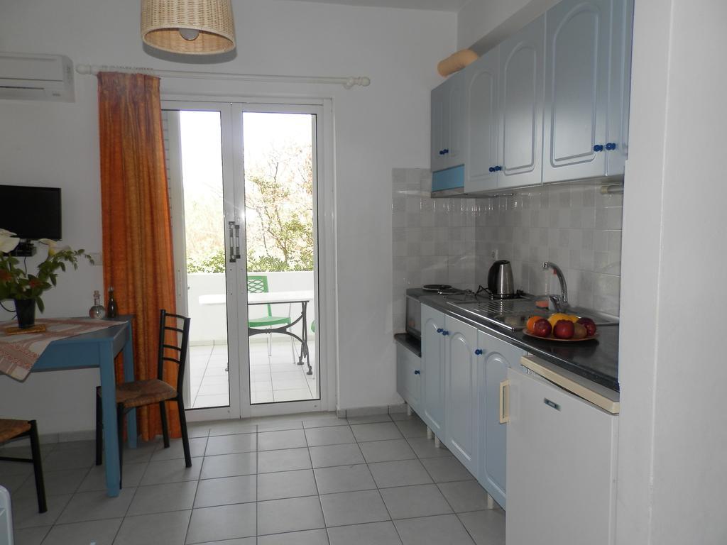Silvi Mari Apartments Platanes  Luaran gambar