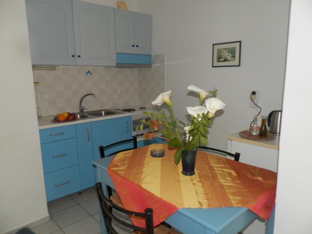 Silvi Mari Apartments Platanes  Luaran gambar